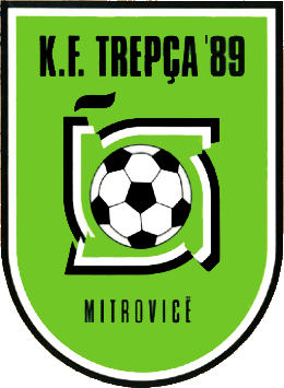 Escudo de KF TREPÇA'89 (KOSOVO)
