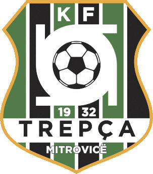 Escudo de KF TREPÇA (KOSOVO)