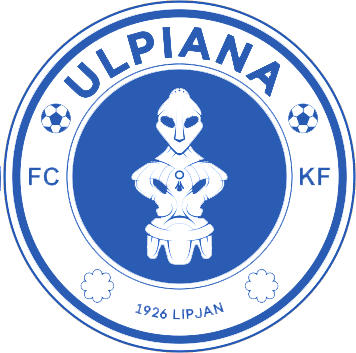 Escudo de KF ULPIANA LIPJAN (KOSOVO)