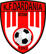 Escudo de KF DARDANIA-min