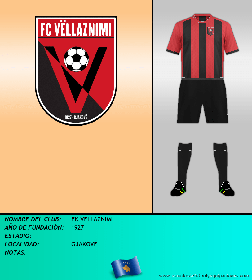 Escudo de FK VËLLAZNIMI