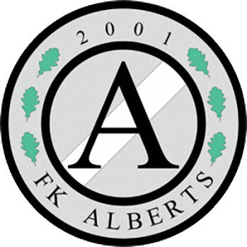 Escudo de FK ALBERTS (LETONIA)