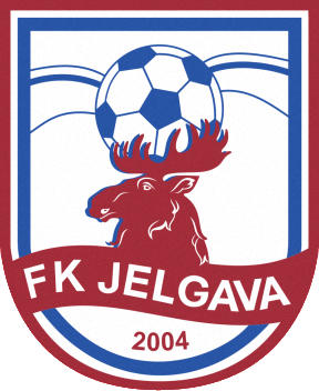 Escudo de FK JELGAVA (LETONIA)