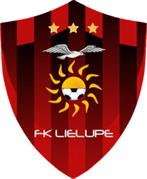 Escudo de FK LIELUPE (LETONIA)
