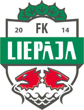 Escudo de FK LIEPAJA (LETONIA)