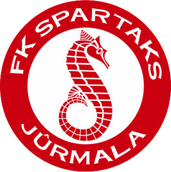 Escudo de FK SPARTAKS JURMALA (LETONIA)