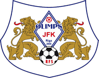 Escudo de JFK OLIMPS (LETONIA)
