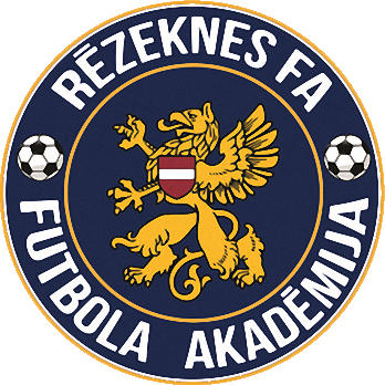 Escudo de REZEKNES F.A. (LETONIA)