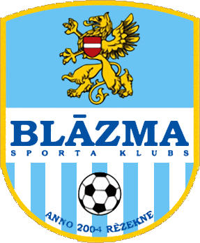 Escudo de SK BLAZMA (LETONIA)