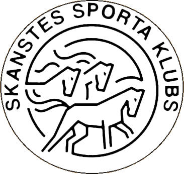 Escudo de SKANSTES SK (LETONIA)