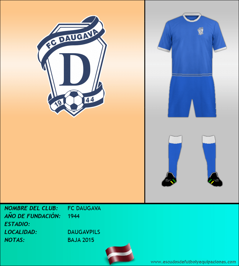 Escudo de FC DAUGAVA
