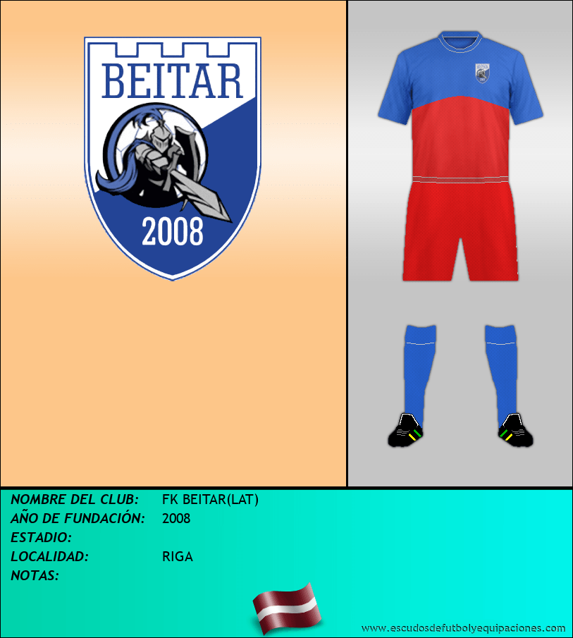 Escudo de FK BEITAR(LAT)