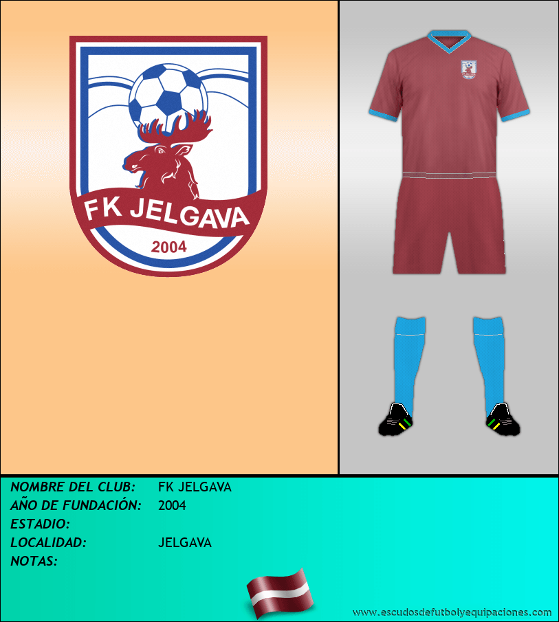 Escudo de FK JELGAVA