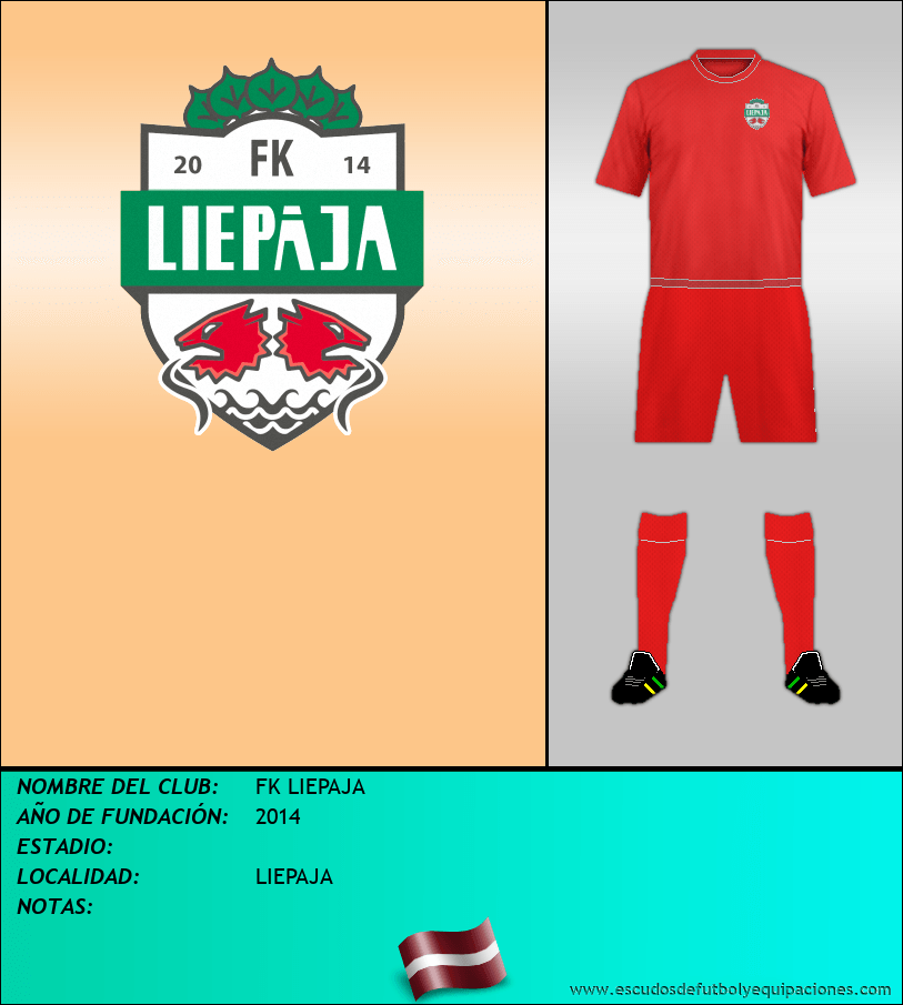Escudo de FK LIEPAJA