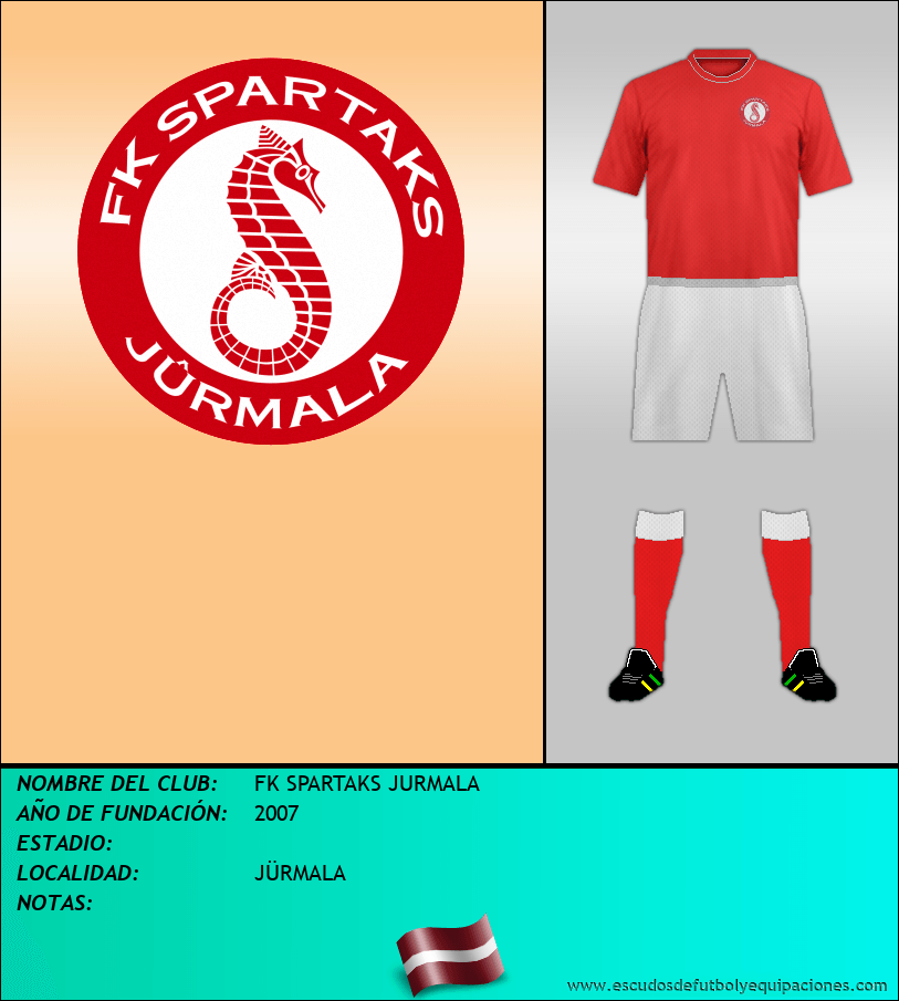 Escudo de FK SPARTAKS JURMALA
