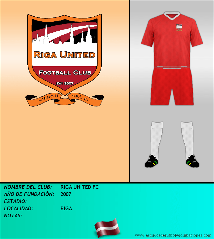 Escudo de RIGA UNITED FC