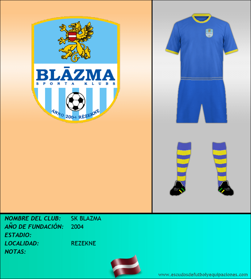 Escudo de SK BLAZMA