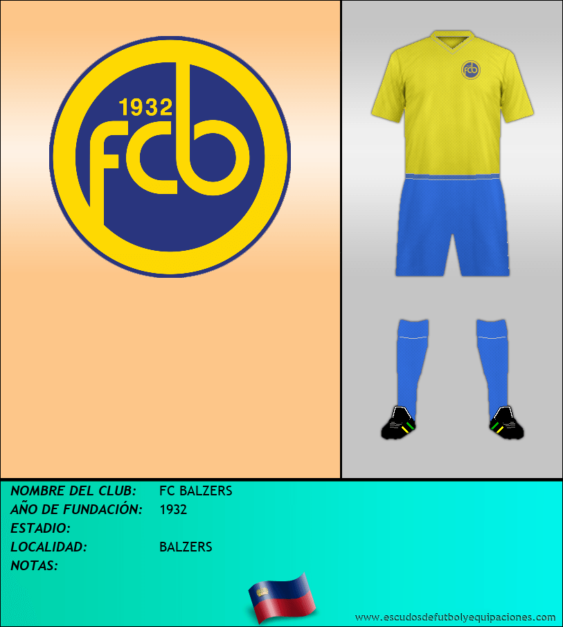 Escudo de FC BALZERS