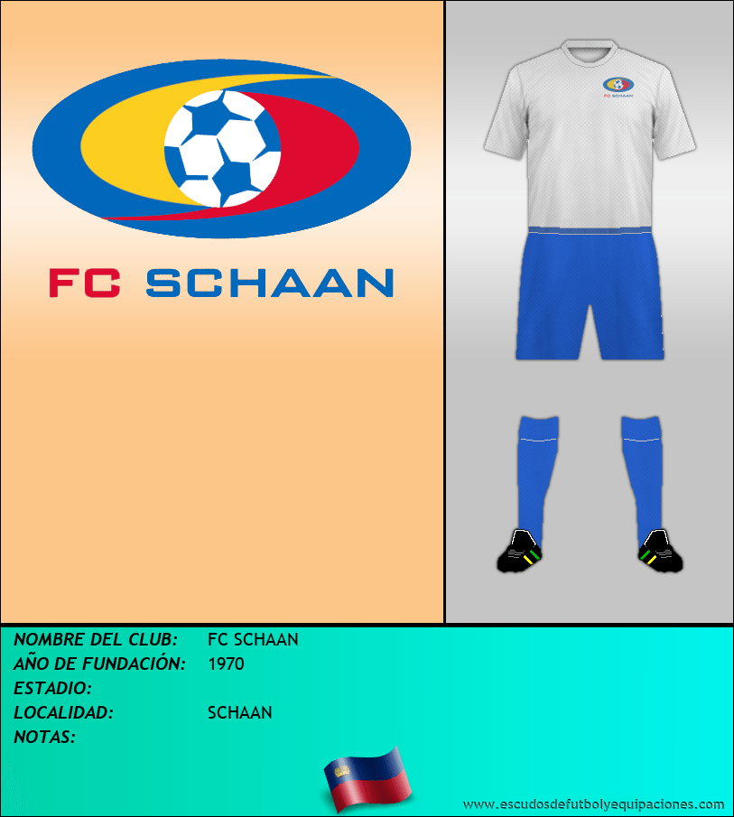 Escudo de FC SCHAAN