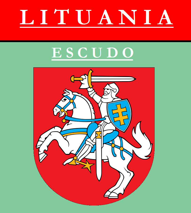 Escudo de ESCUDO DE LITUANIA