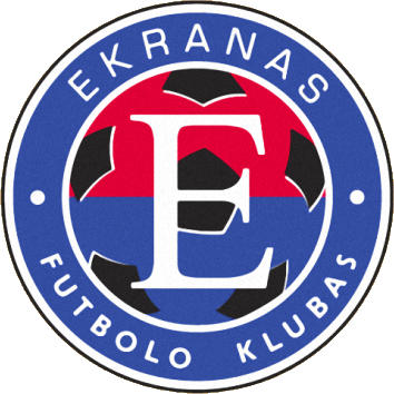 Escudo de FK EKRANAS (LITUANIA)