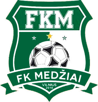 Escudo de FK MEDZIAI (LITUANIA)