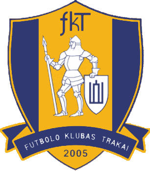 Escudo de FK TRAKAI (LITUANIA)
