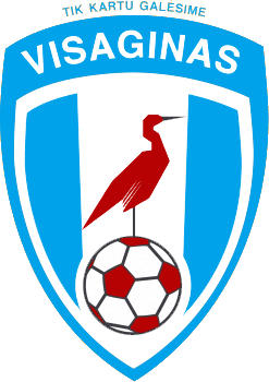 Escudo de FK VFK VISAGINAS (LITUANIA)