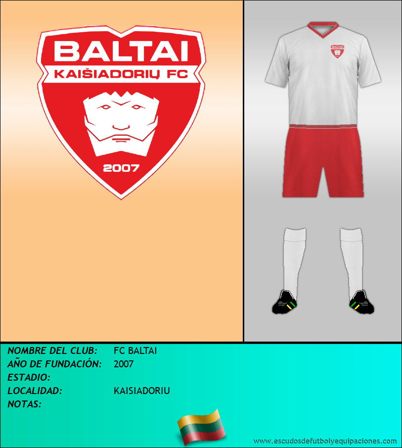 Escudo de FC BALTAI