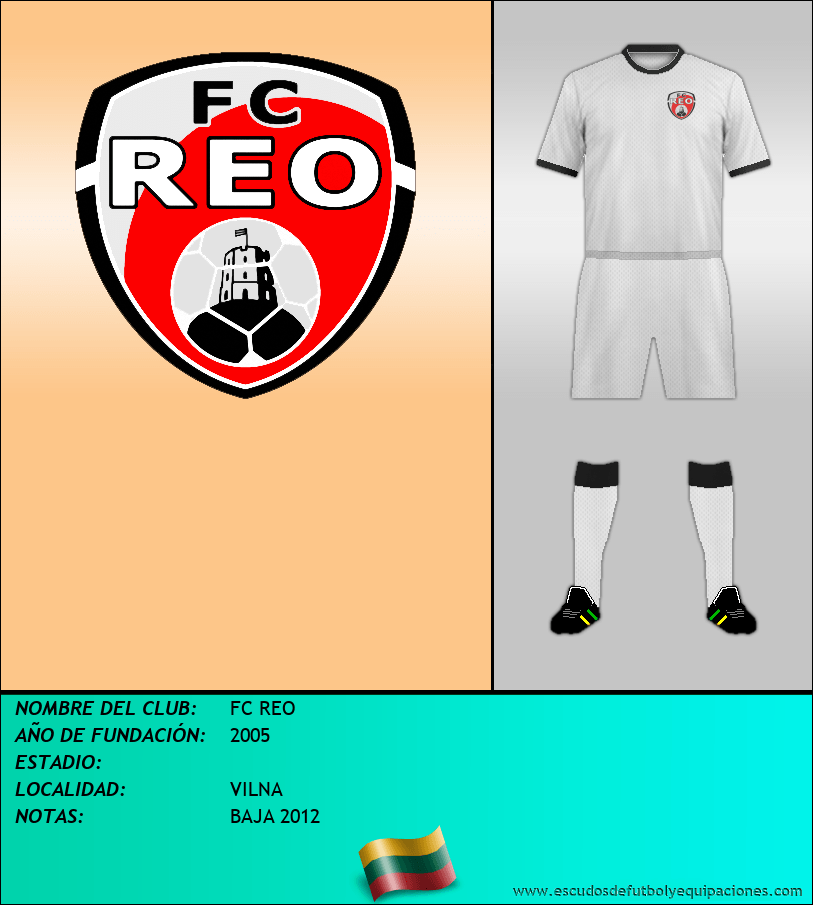Escudo de FC REO
