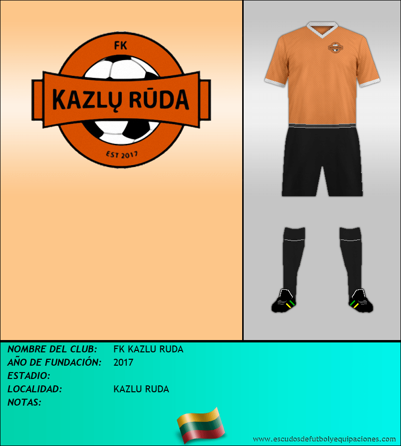 Escudo de FK KAZLU RUDA
