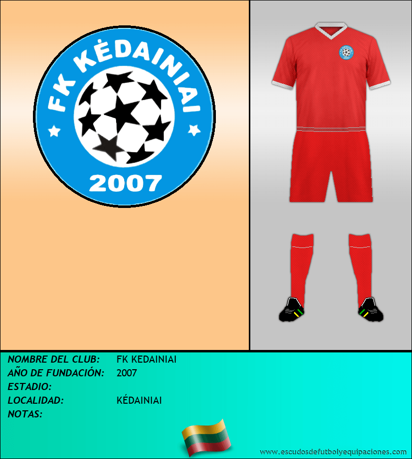 Escudo de FK KEDAINIAI