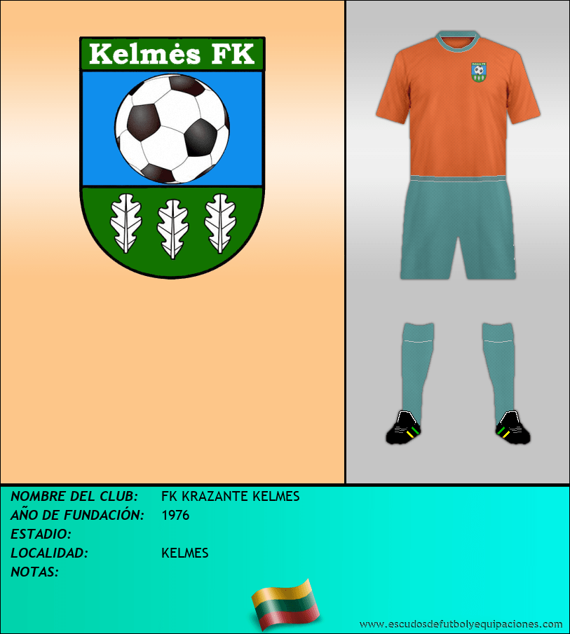 Escudo de FK KRAZANTE KELMES