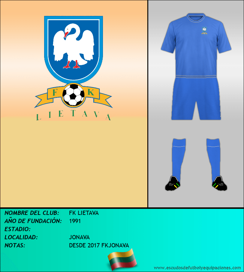 Escudo de FK LIETAVA