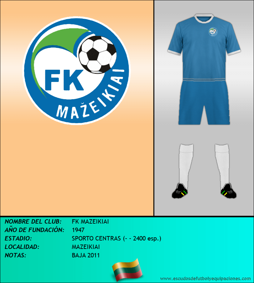 Escudo de FK MAZEIKIAI