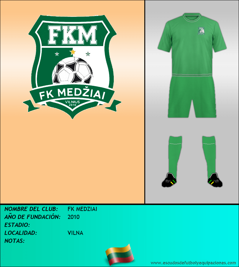Escudo de FK MEDZIAI