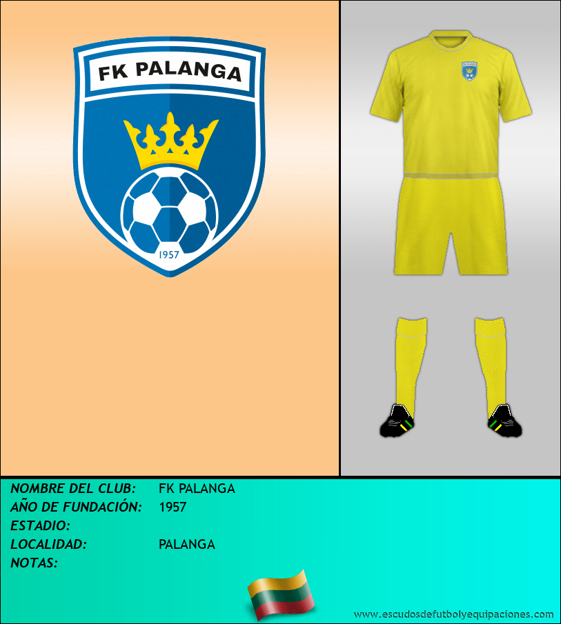 Escudo de FK PALANGA