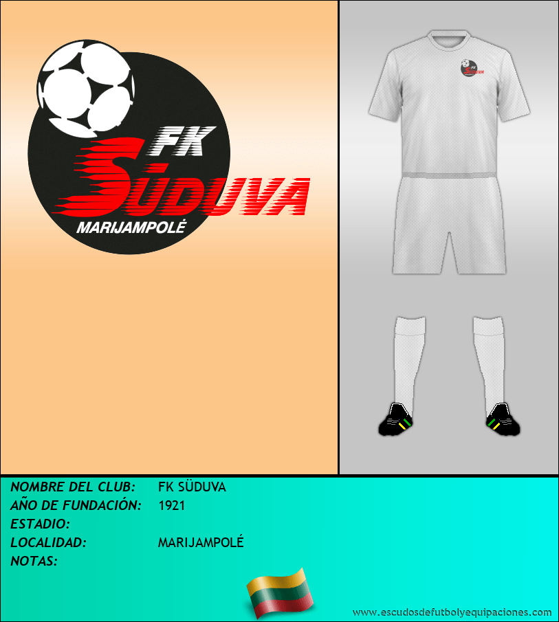 Escudo de FK SÜDUVA
