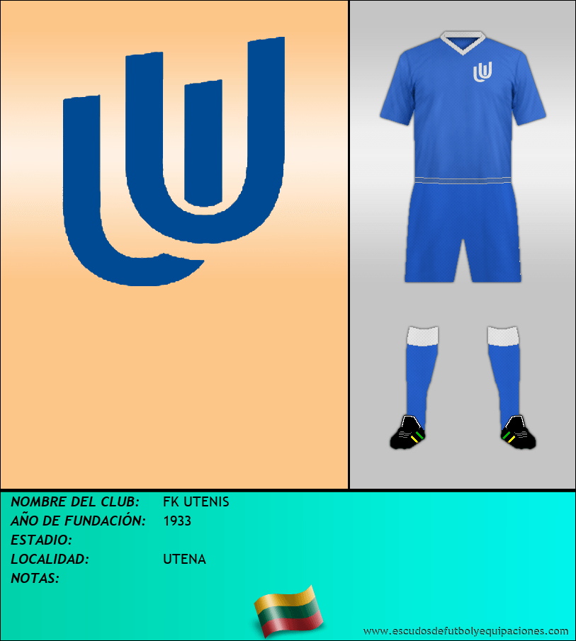 Escudo de FK UTENIS