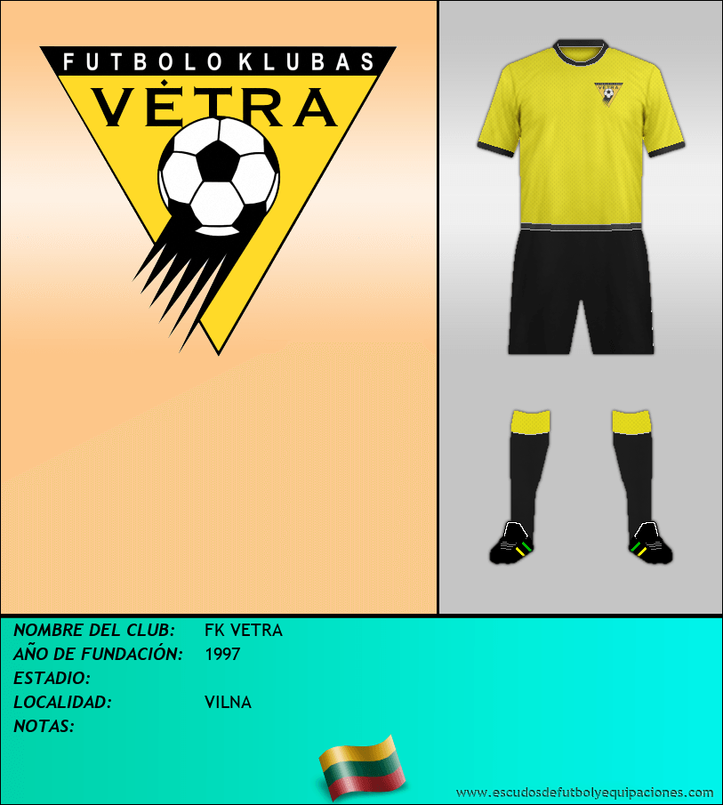 Escudo de FK VETRA