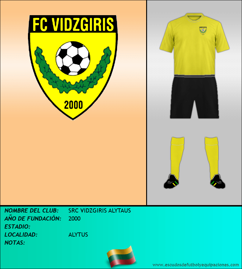 Escudo de SRC VIDZGIRIS ALYTAUS