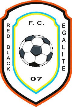 Escudo de FC RED BLACK EGALITE 07 (LUXEMBURGO)