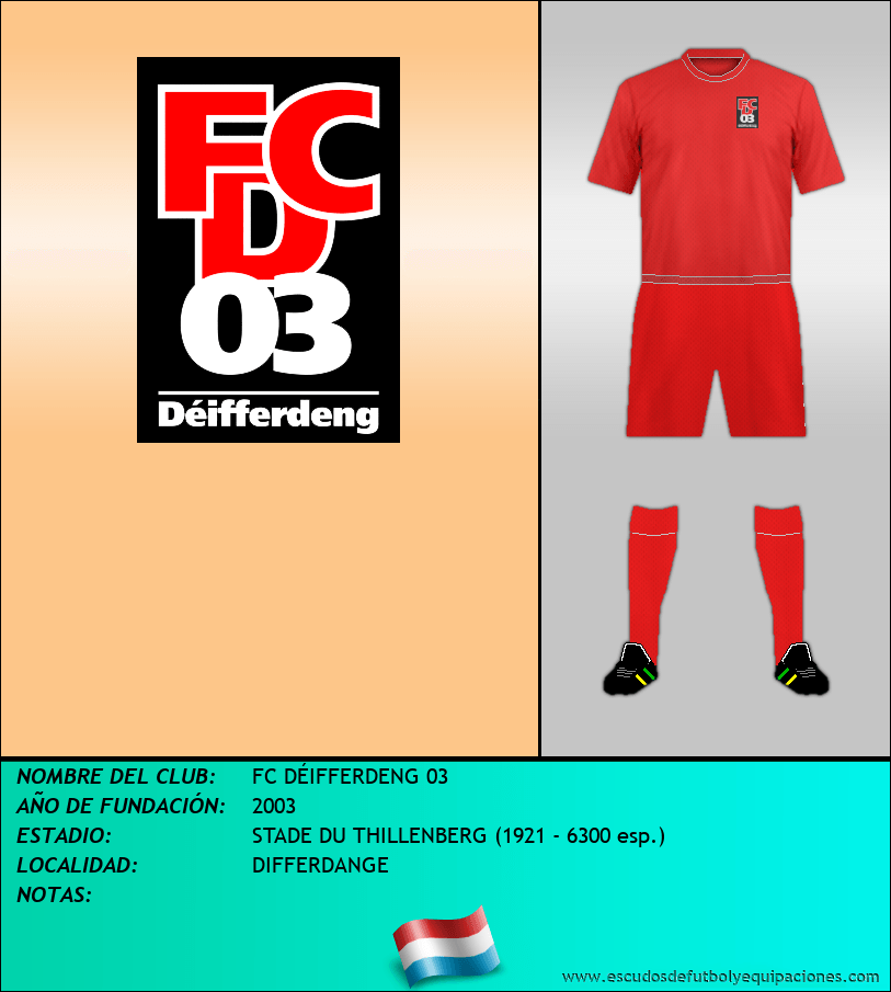 Escudo de FC DÉIFFERDENG 03