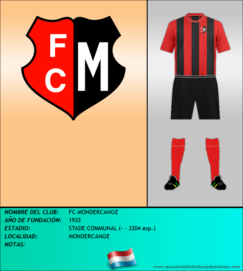 Escudo de FC MONDERCANGE
