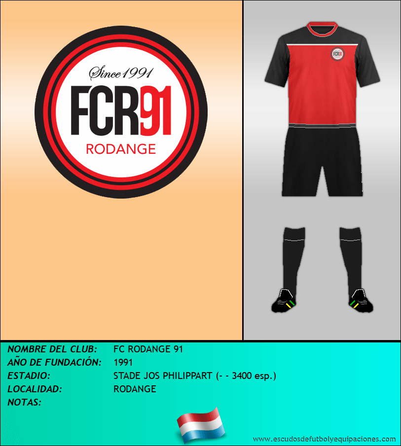 Escudo de FC RODANGE 91