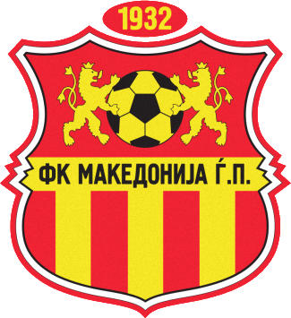 Escudo de FK MAKEDONIJA GORCE PETROV (MACEDONIA)