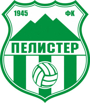 Escudo de FK PELISTER BITOLA (MACEDONIA)