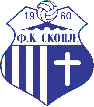 Escudo de FK SKOPJE (MACEDONIA)