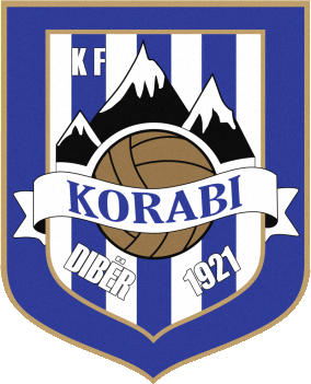 Escudo de KF KORABI DIBER (MACEDONIA)