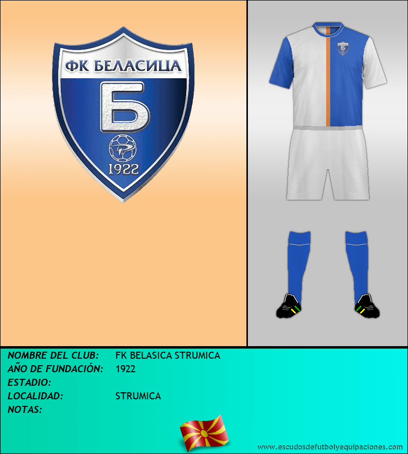 Escudo de FK BELASICA STRUMICA